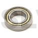 108-105 	 Synergy 10x19x5mm Radial Bearing 
